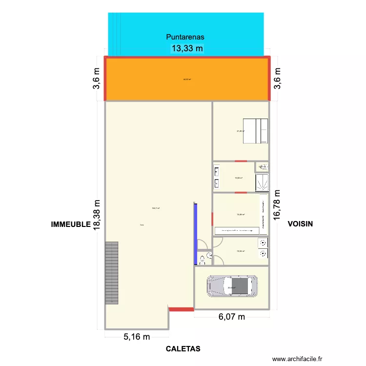 nativa porte. Floor plan with 8 Rooms and 268 m² nativa porte. Floor plan with 8 Rooms and 268 m²