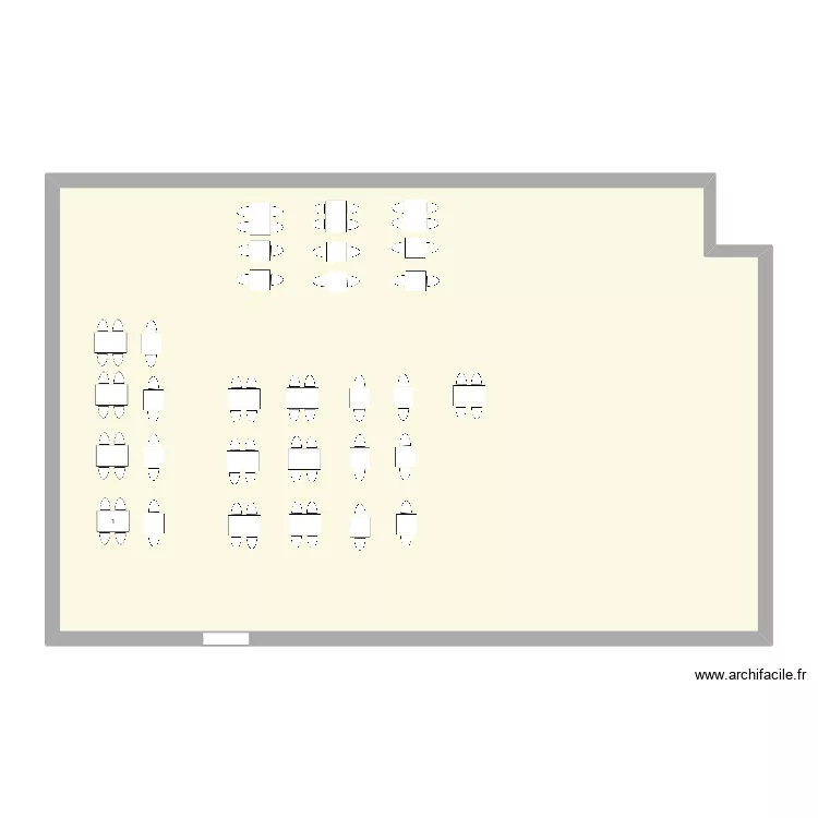 sala. Floor plan with 1  and 112 m²