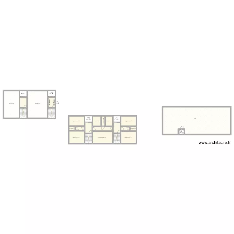 IS4 - Opleiding. Floor plan with 