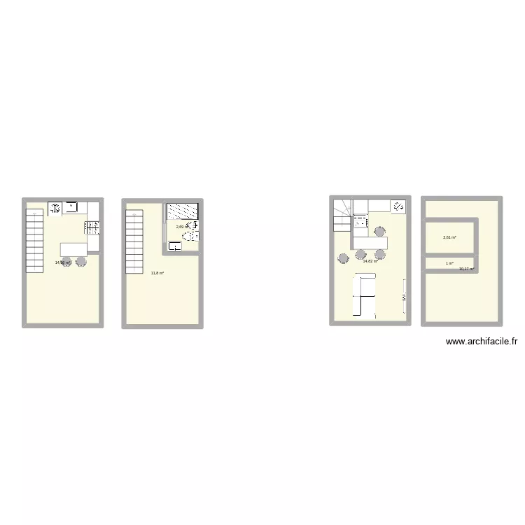 dpto. Floor plan with dpto. Floor plan with