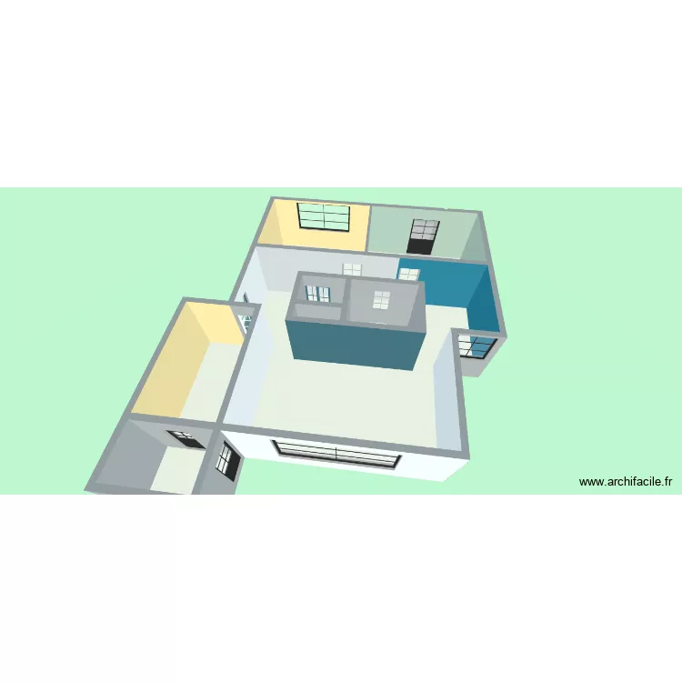 Appart Christ et Seb. Floor plan with Appart Christ et Seb. Floor plan with