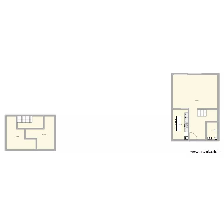 casa ting. Floor plan with 6  and 136 m²