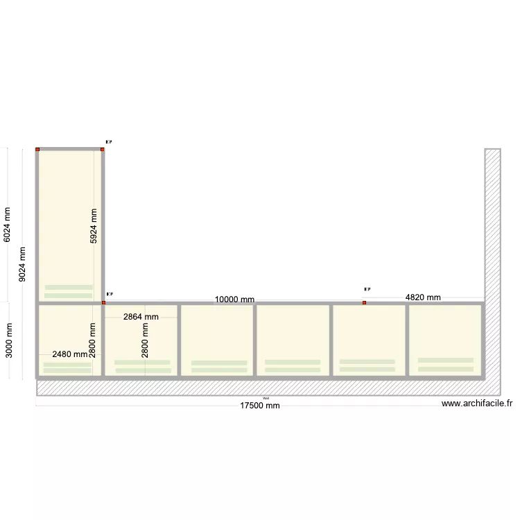 michael v1. Floor plan with 7 Rooms and 62 m² michael v1. Floor plan with 7 Rooms and 62 m²
