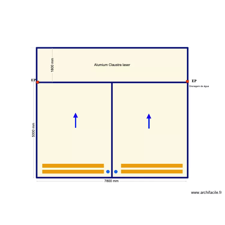 Pizzeti. Floor plan with Pizzeti. Floor plan with