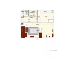 salon sejour avant travaux