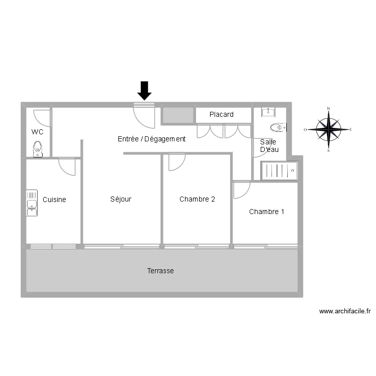 51732 MENAGE. Floor plan with 9 and 85 m² 51732 MENAGE. Floor plan with 9 and 85 m²