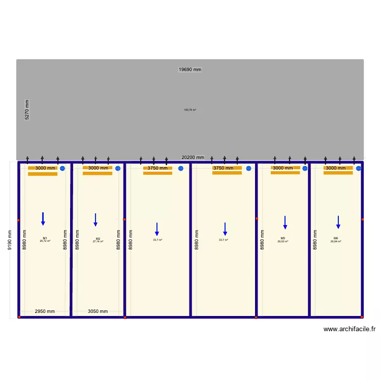 Authentic restaurant V1. Floor plan with Authentic restaurant V1. Floor plan with
