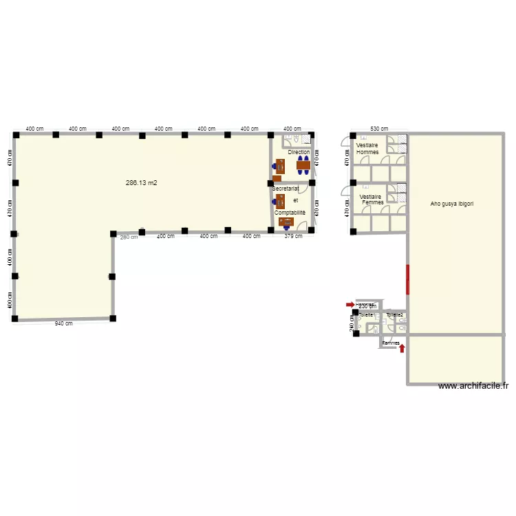 Chez Josée fondations v3. Floor plan with Chez Josée fondations v3. Floor plan with