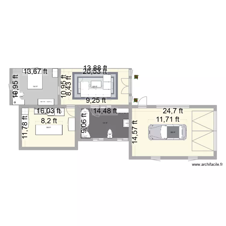 dream house floor plan. Floor plan with 5 and 98 m² dream house floor plan. Floor plan with 5 and 98 m²