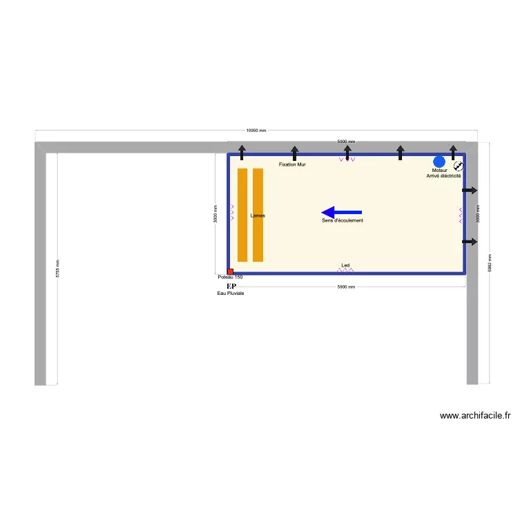 Leblanc. Floor plan with Leblanc. Floor plan with
