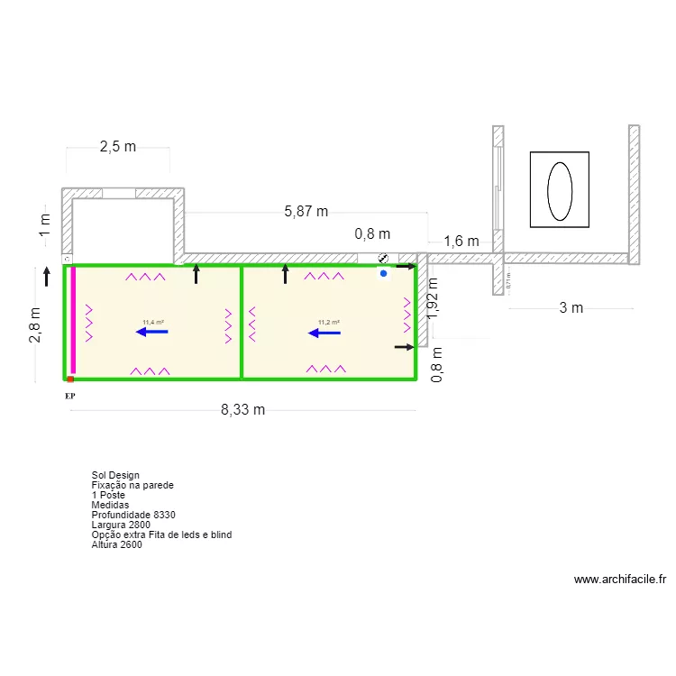 Steven Oxley. Floor plan with Steven Oxley. Floor plan with