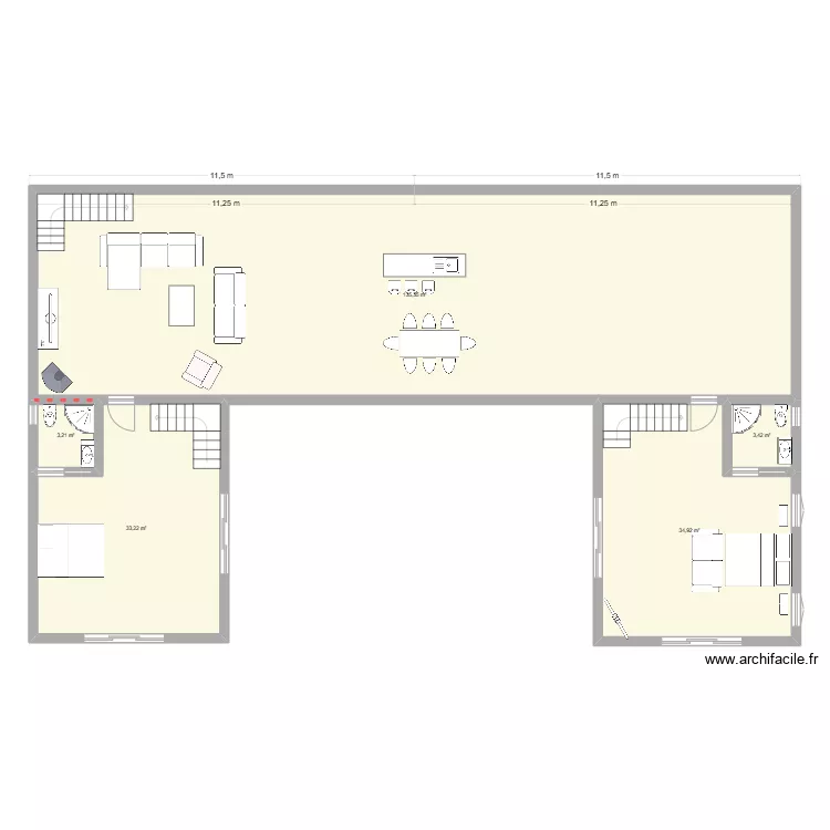 Home. Floor plan with 