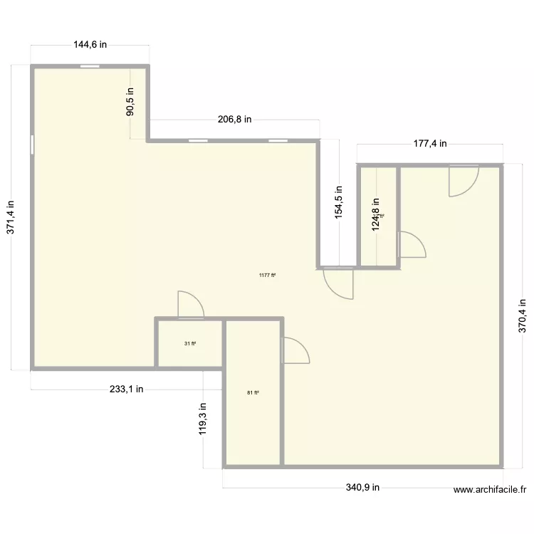 Mr. Jeff Smith. Floor plan with 4  and 123 m²