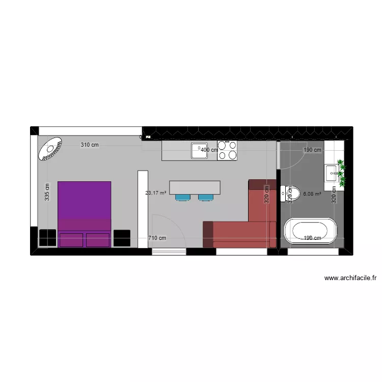 DIAKOSMITIKO SXEDIO. Floor plan with 