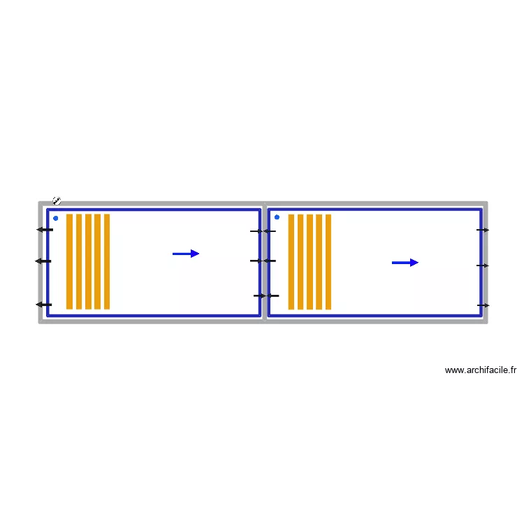 SANPIRCONSTRUCOES. Floor plan with SANPIRCONSTRUCOES. Floor plan with