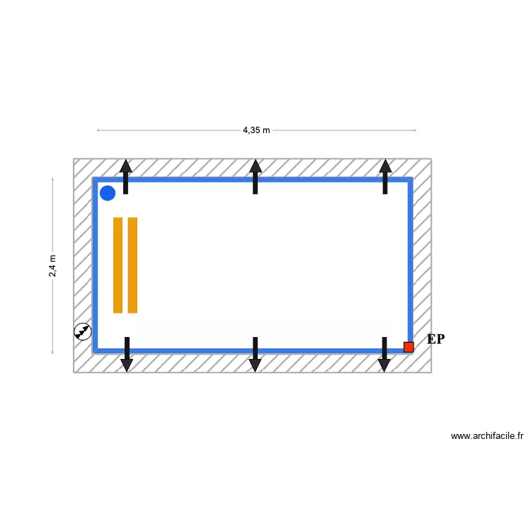 Garcia BLOOM. Floor plan with Garcia BLOOM. Floor plan with