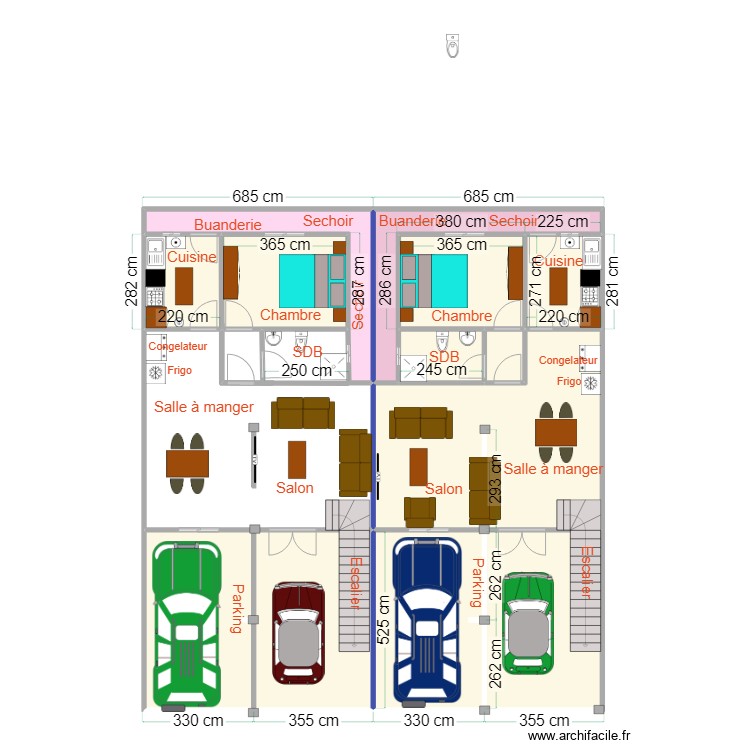 plan kadede musaga etage. Floor plan with 0 room and 0 m2