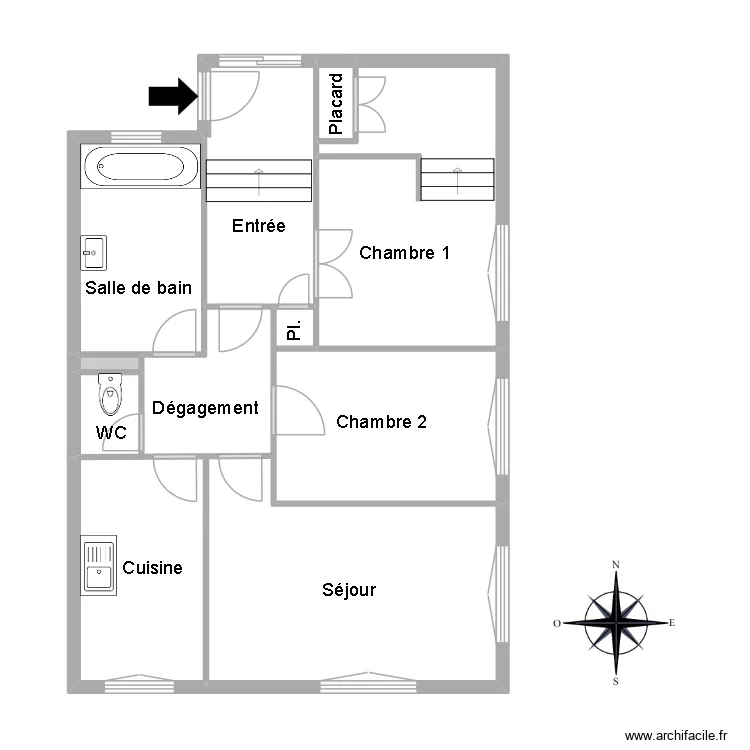 51142 FALCE. Floor plan with 51142 FALCE. Floor plan with