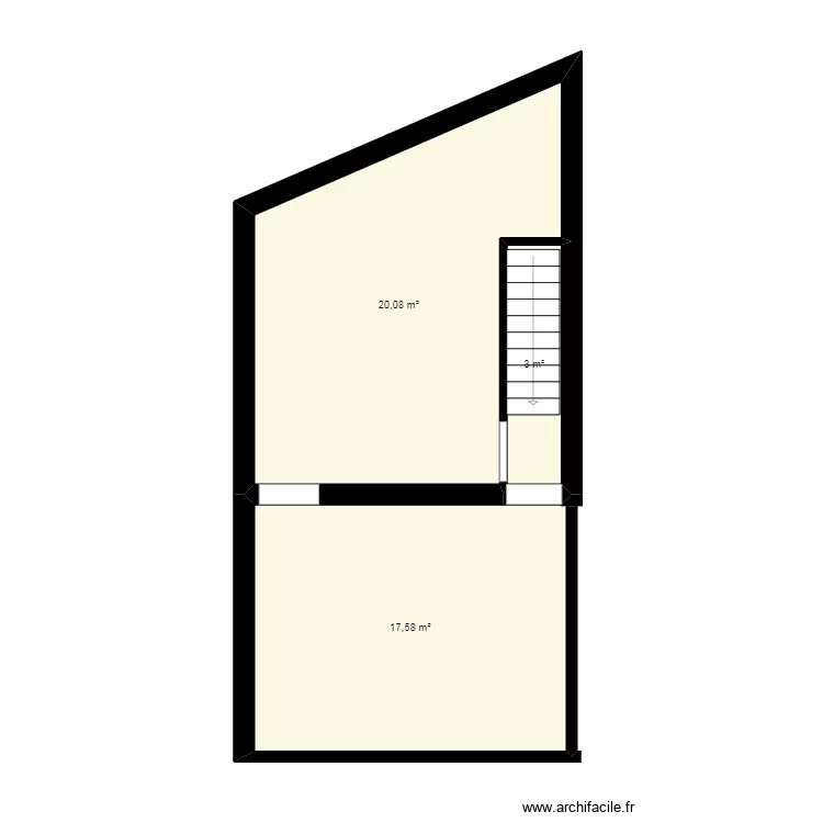 ADELA  (PLANTA TIPO)  SANAHUJA. Floor plan with 
