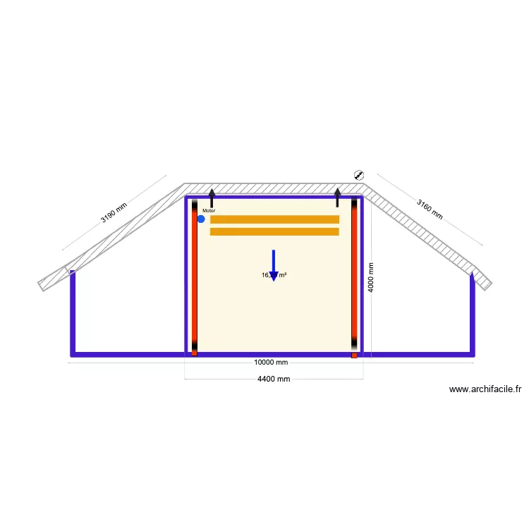 Grund. Floor plan with 
