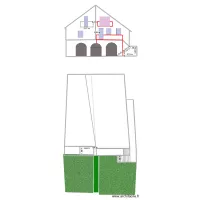 plan façade VF