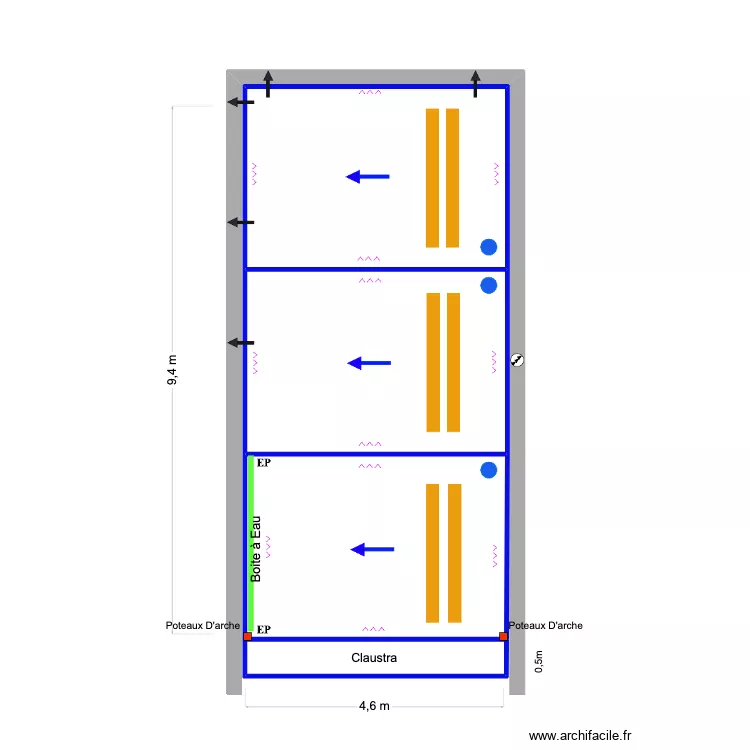 Schmidt. Floor plan with 