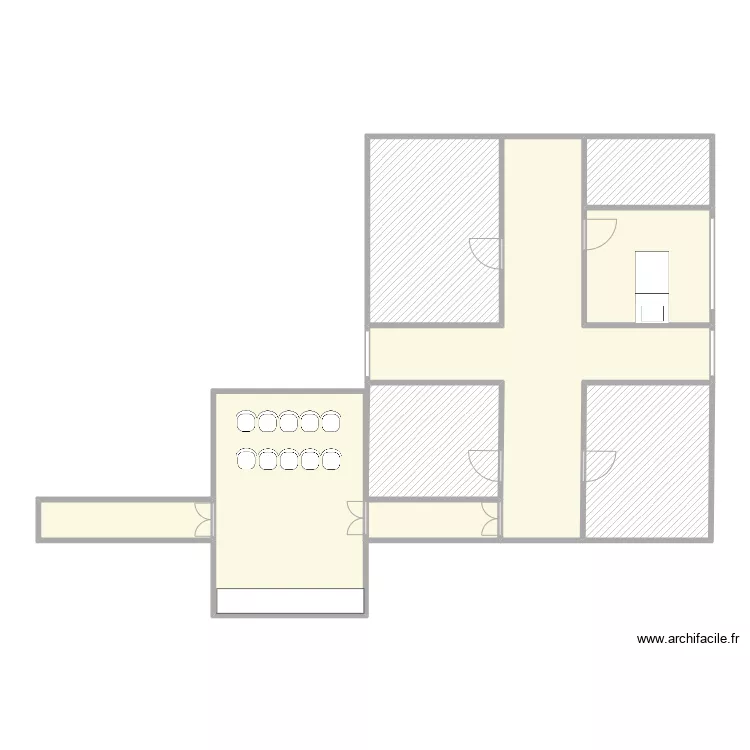 LAS FIESTAS. Floor plan with 