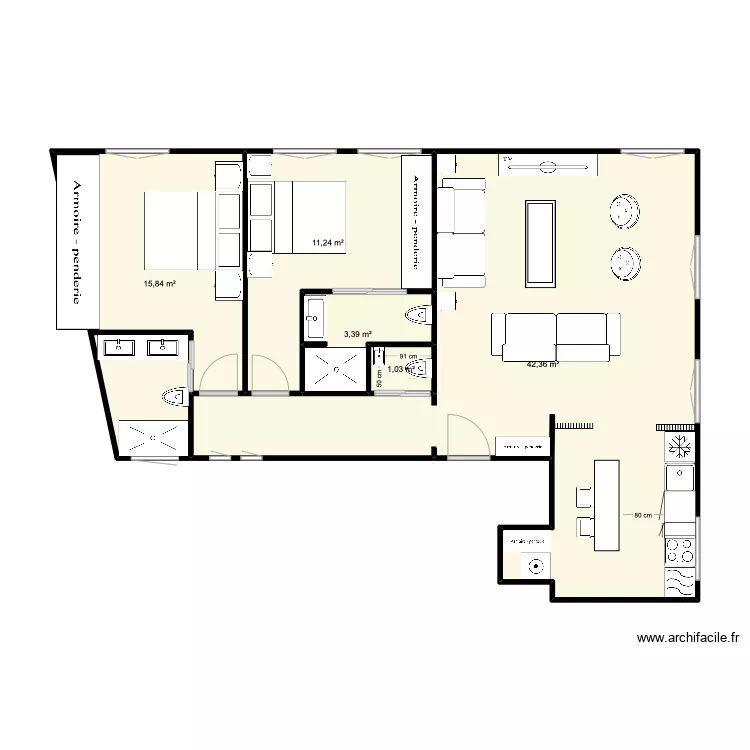 lagasca 52 7. Floor plan with 