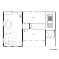 Bungalow House (1-story, 15&times;10)