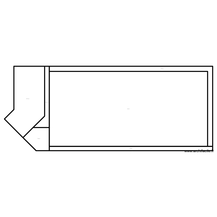 STK - Proposed Car Park Area. Floor plan with 6  and 845 m²