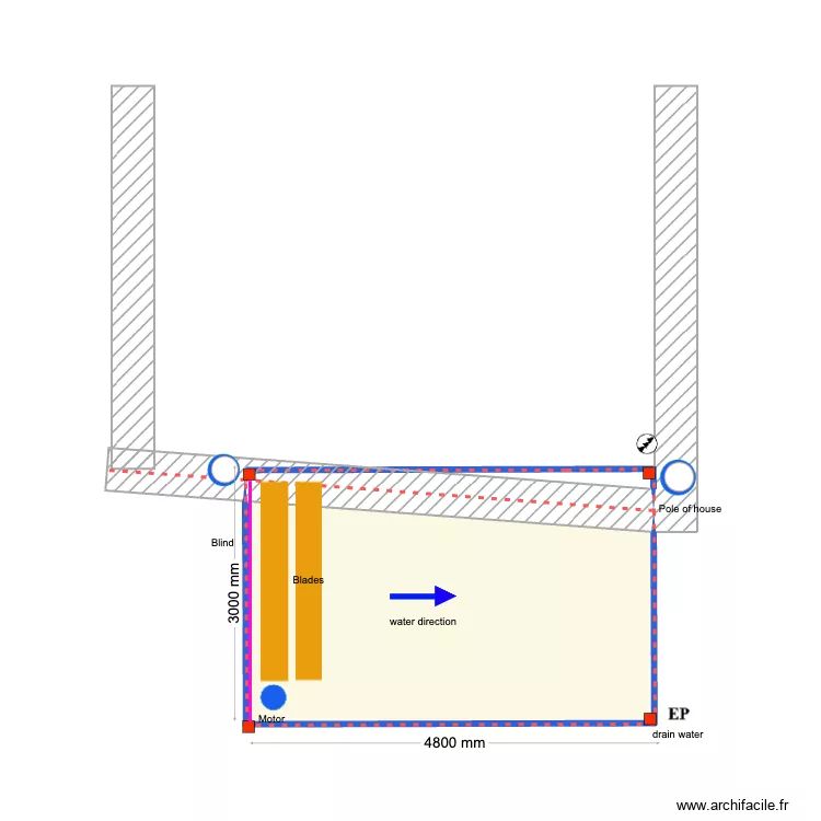 Hiddessen. Floor plan with Hiddessen. Floor plan with