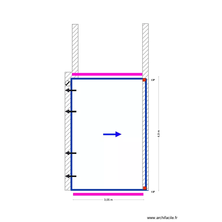 Claudio CASCAIS. Floor plan with 