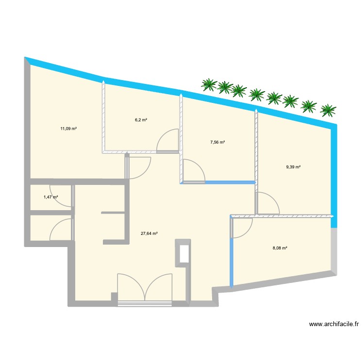 Sencere_edif Millenium. Floor plan with 0 room and 0 m2