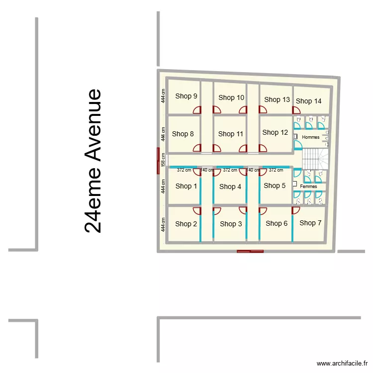 Yannick buyenzi rdc. Floor plan with 