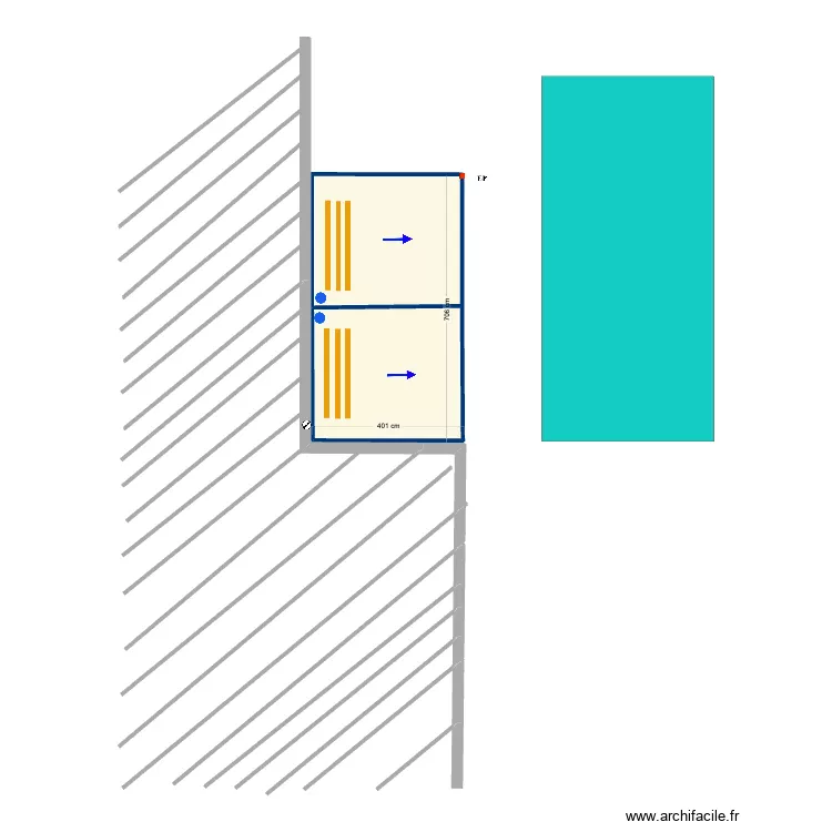 Dos santos Piscina. Floor plan with Dos santos Piscina. Floor plan with