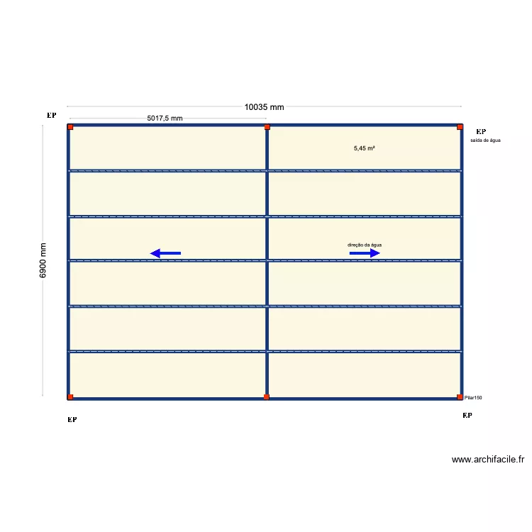 Paulo Alexandrino. Floor plan with Paulo Alexandrino. Floor plan with
