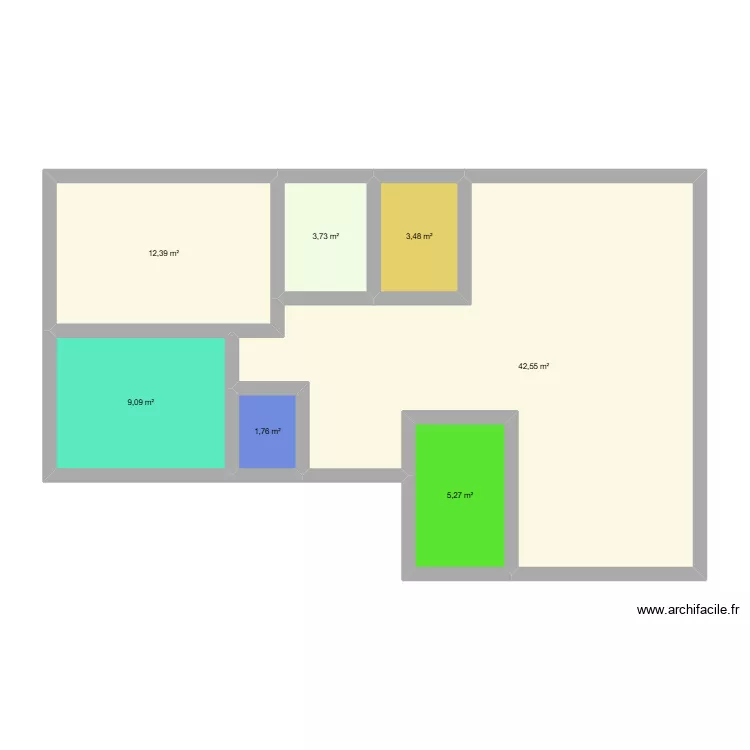 szalmaházunk1.0. Floor plan with 7 and 78 m² szalmaházunk1.0. Floor plan with 7 and 78 m²