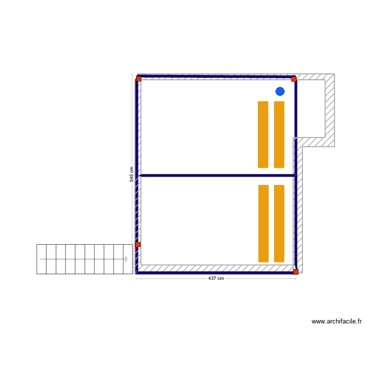 Ortais v2. Floor plan with Ortais v2. Floor plan with
