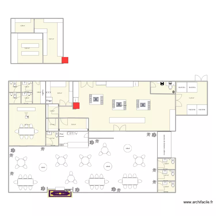 124. Floor plan with 124. Floor plan with