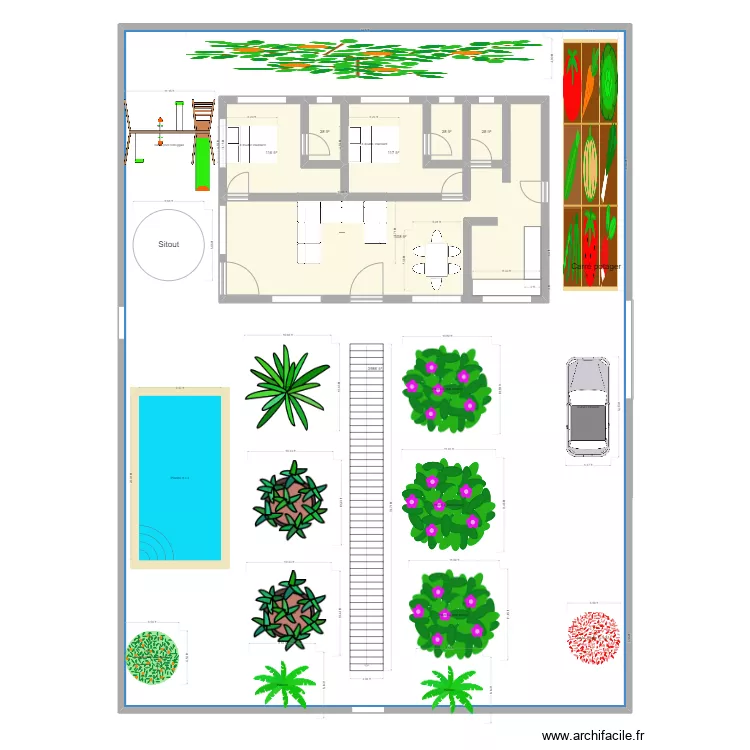 San1. Floor plan with San1. Floor plan with
