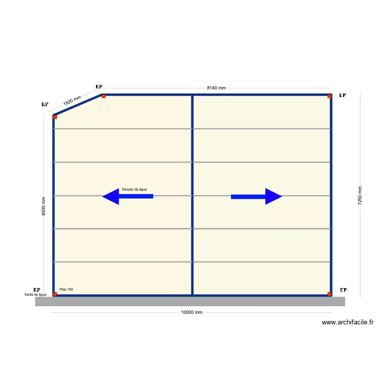 Ricardo Liz V2. Floor plan with 12 Rooms and 69 m² Ricardo Liz V2. Floor plan with 12 Rooms and 69 m²