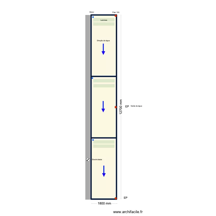 Bronze. Floor plan with 3 Rooms and 21 m² Bronze. Floor plan with 3 Rooms and 21 m²
