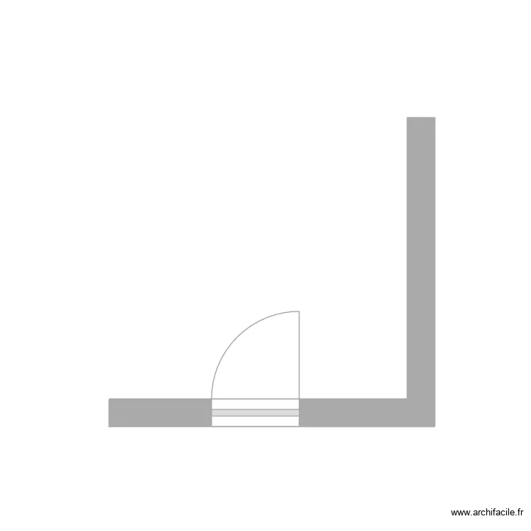 publico. Floor plan with 