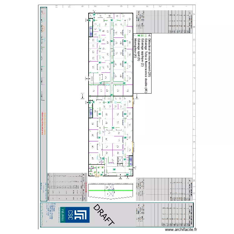 Home Box RDC. Floor plan with Home Box RDC. Floor plan with