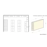 under mezz shelving layout