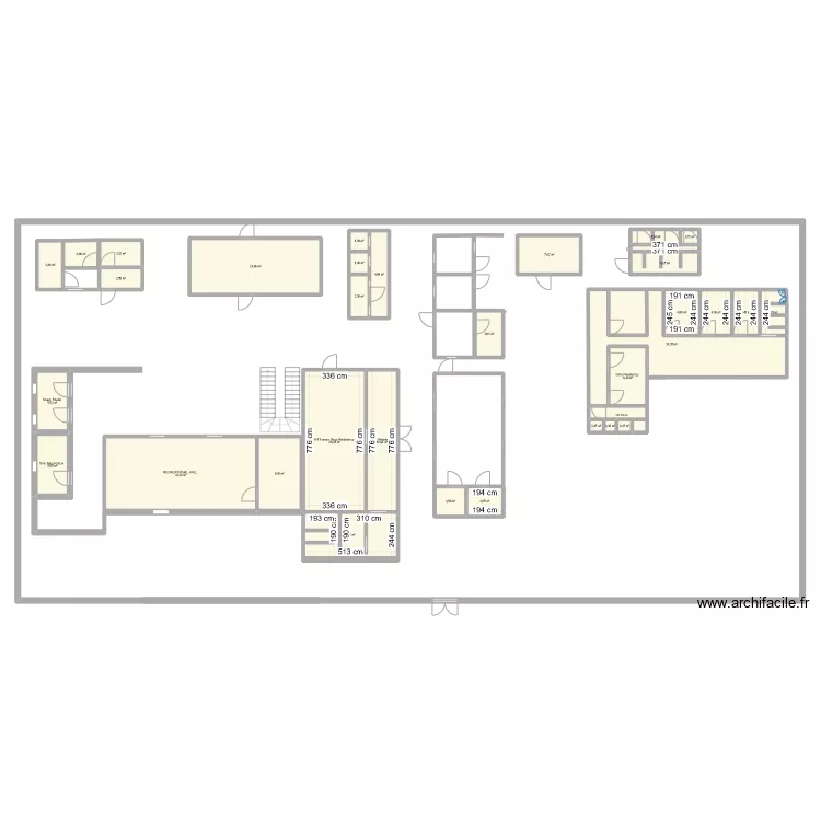 Thakkar Bapa Seva Sadan Childrens Home Belpahar Jharsuguda. Floor plan with 