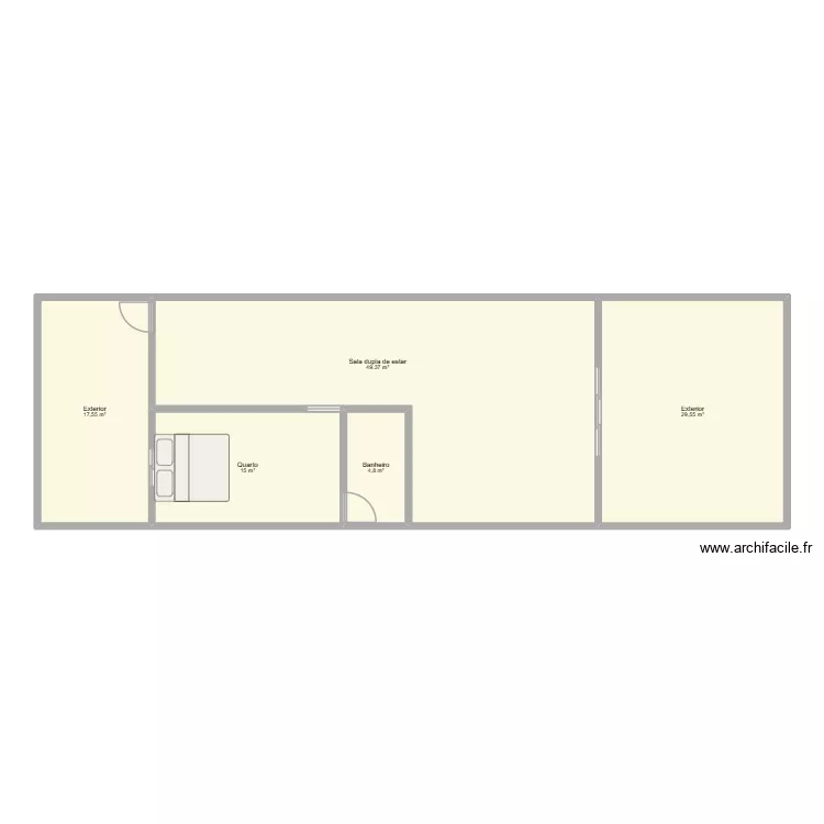 casinha pra entrar. Floor plan with 5 and 116 m² casinha pra entrar. Floor plan with 5 and 116 m²