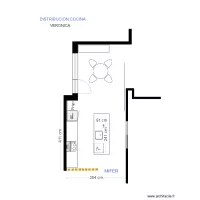 DISTRIBUCION COCINA VERONICA