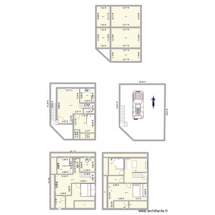 DSDR 1. Floor plan with DSDR 1. Floor plan with