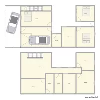 casa 8 x 22 san eusebio 3 frentes
